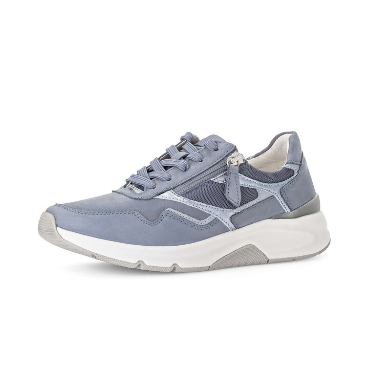 Sneaker low blå #2