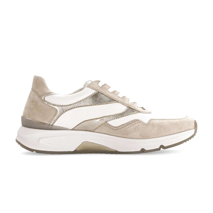 Sneaker low beige #1