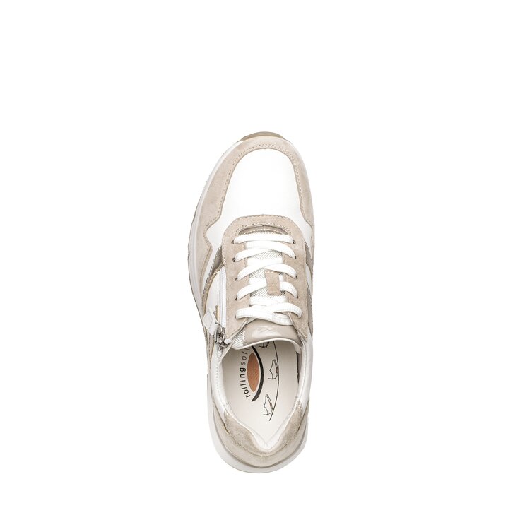Sneaker low beige #5