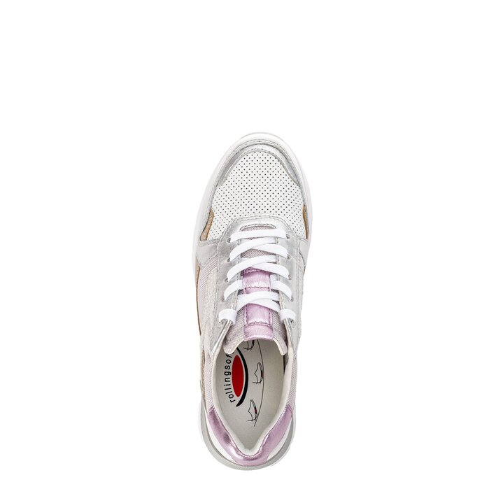 Sneakers basse multicolore #5
