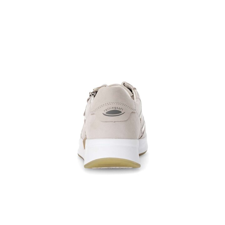 Sneakers basse beige #3