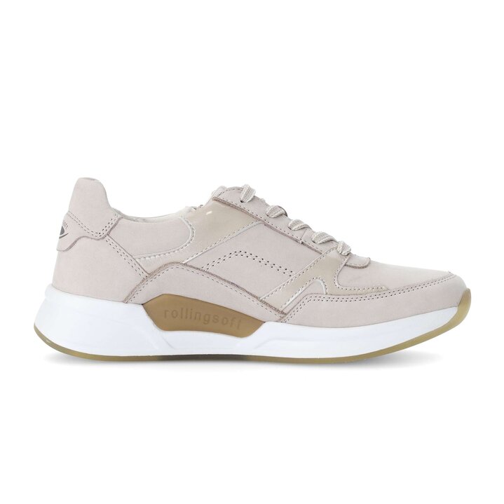 Sneakers basse beige #1