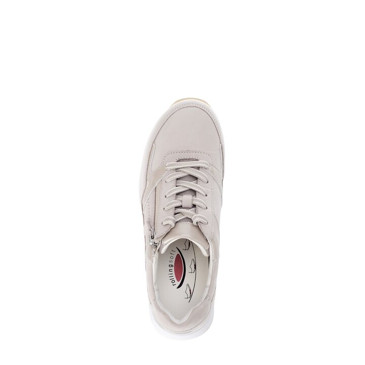 Sneakers basse beige #5