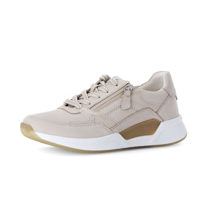 Sneakers basse beige #2