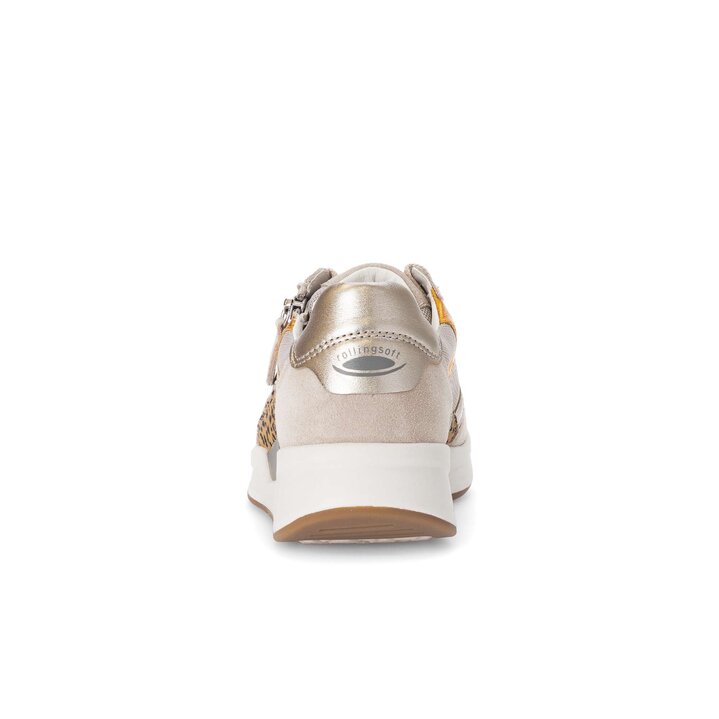 Sneaker low beige #3