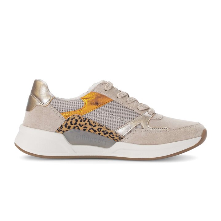 Sneaker low beige #1
