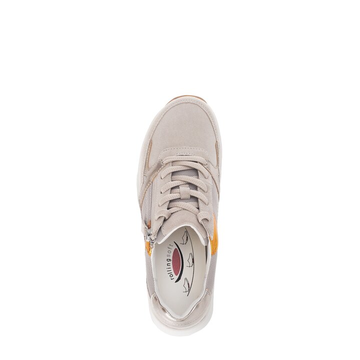 Sneaker low beige #5