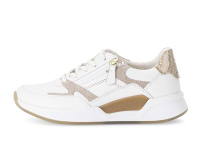 Sneaker low weiß
