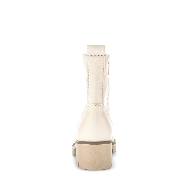 Schnürstiefelette beige #3