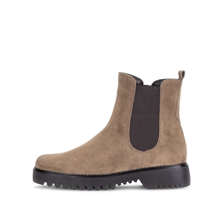 Bottine Chelsea marron #0