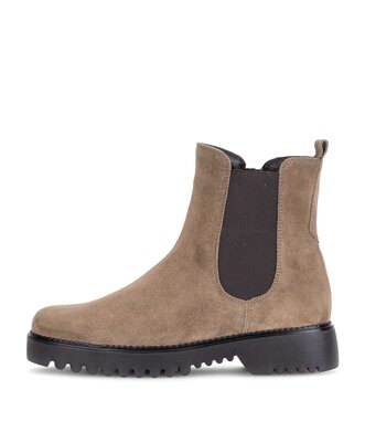 Bottine Chelsea marron