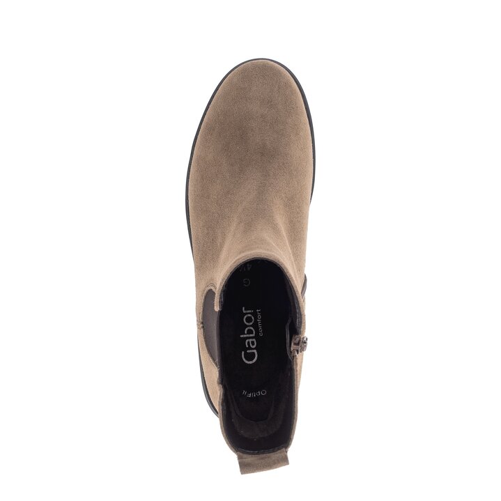 Bottine Chelsea marron #5