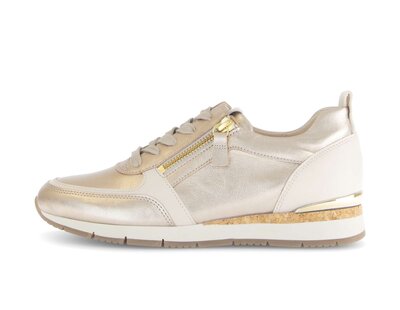 Sneaker low beige