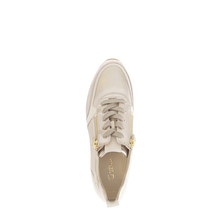 Sneaker low beige #5