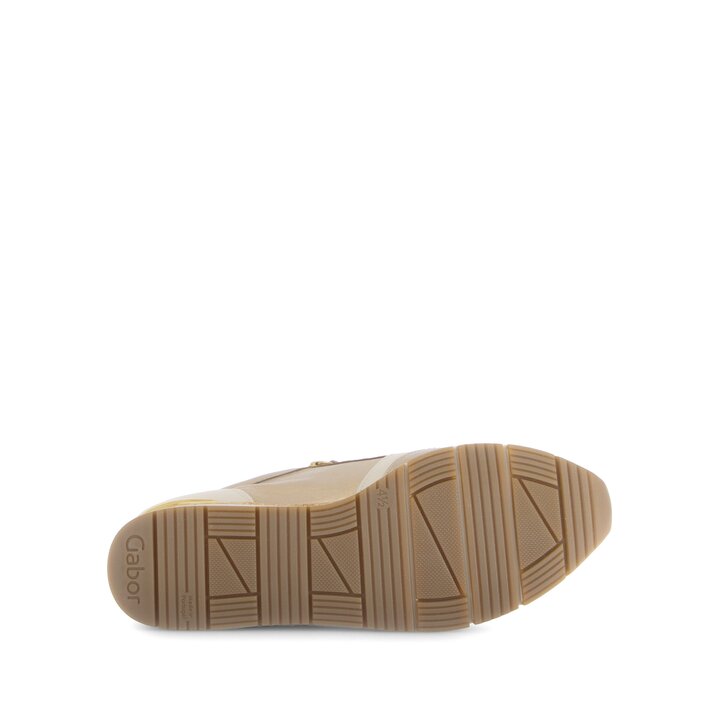 Sneaker low beige #4