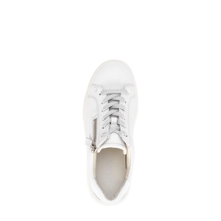 Sneaker low weiß #5
