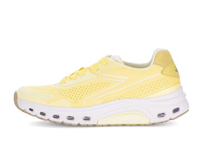 Sneaker low gelb