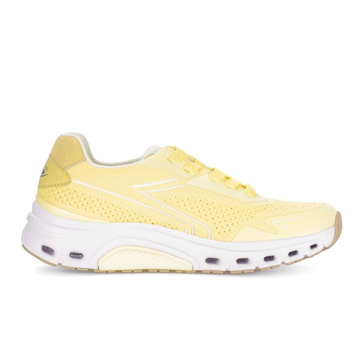 Sneaker low gelb #1