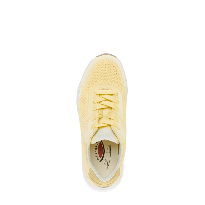 Sneaker low gelb #5