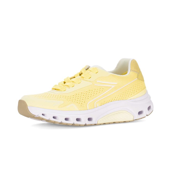 Sneaker low gelb #2