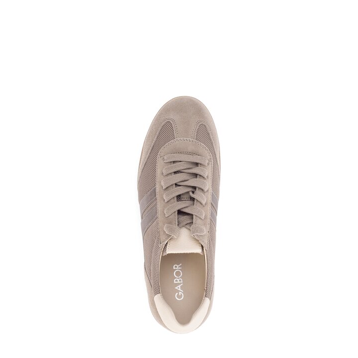 Sneaker low beige #5