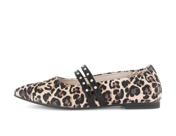 Ballerina elegante beige