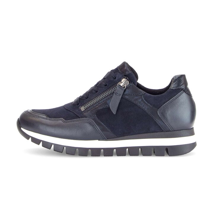 Sneaker low blau #0