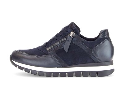 Sneaker low blau