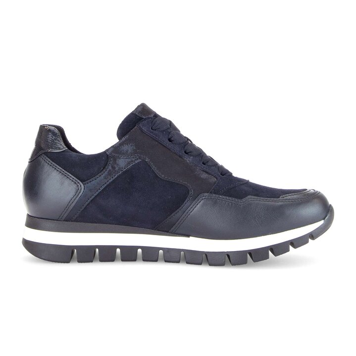 Sneaker low blau #1