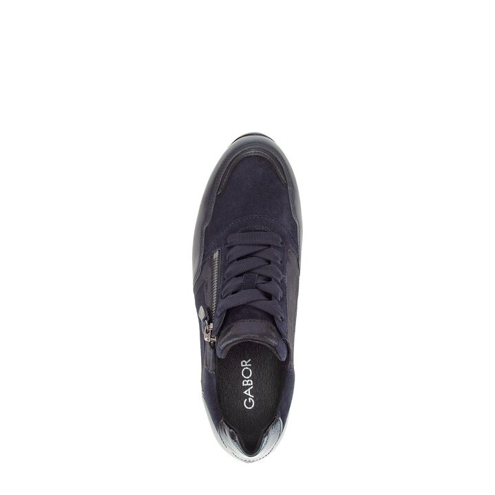 Sneaker low blau #5