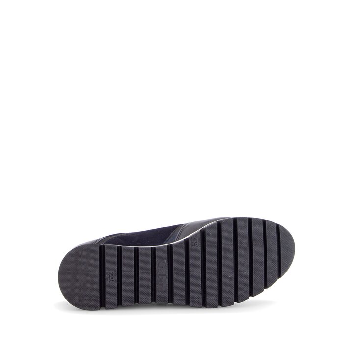 Sneaker low blau #4