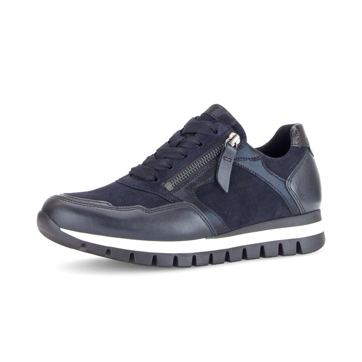 Sneaker low blau #2