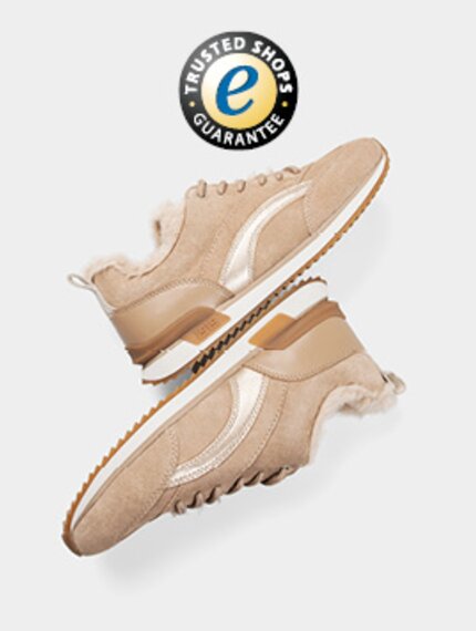 Gabor Online Shop – geprüft und ausgezeichnet mit dem Trusted Shops Gütesiegel für sicheres Einkaufen | © Gabor Shoes GmbH, Rosenheim