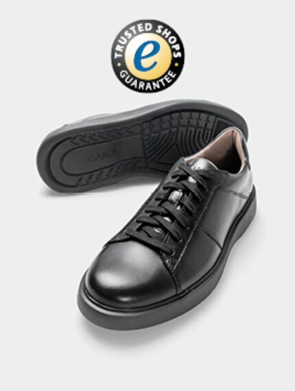 Gabor Online Shop – geprüft und ausgezeichnet mit dem Trusted Shops Gütesiegel für sicheres Einkaufen | © Gabor Shoes GmbH, Rosenheim