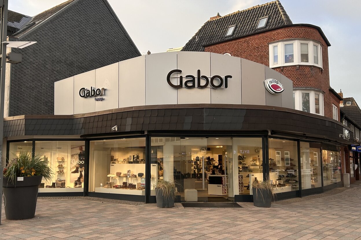 Gabor Shop | Sylt | © Gabor Shoes GmbH, Rosenheim