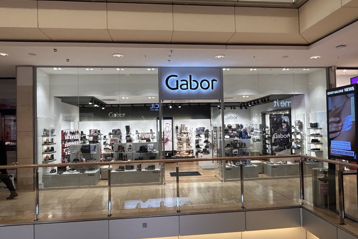 Gabor Shop | Hameln | © Gabor Shoes GmbH, Rosenheim