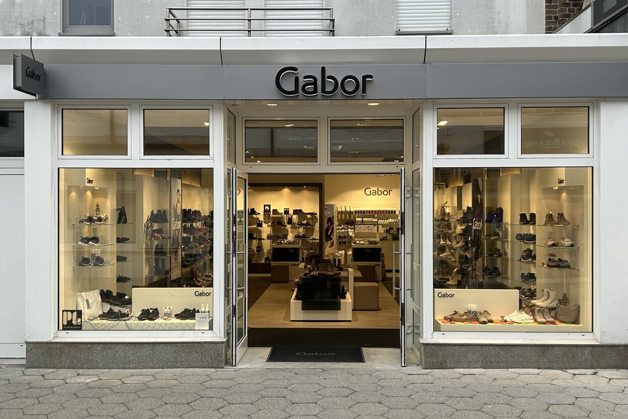 Gabor Shop | Norderney | © Gabor Shoes GmbH, Rosenheim