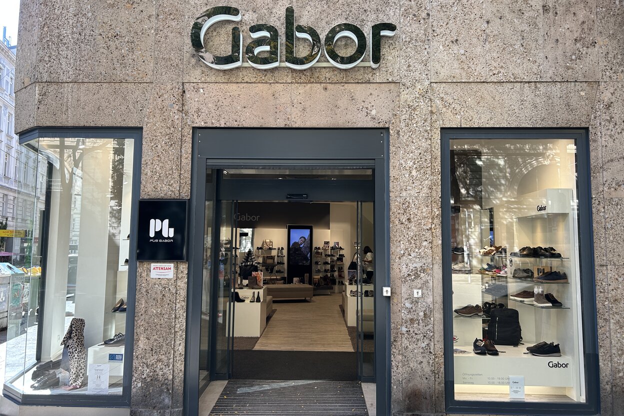 Gabor Shop | Wien | © Gabor Shoes GmbH, Rosenheim