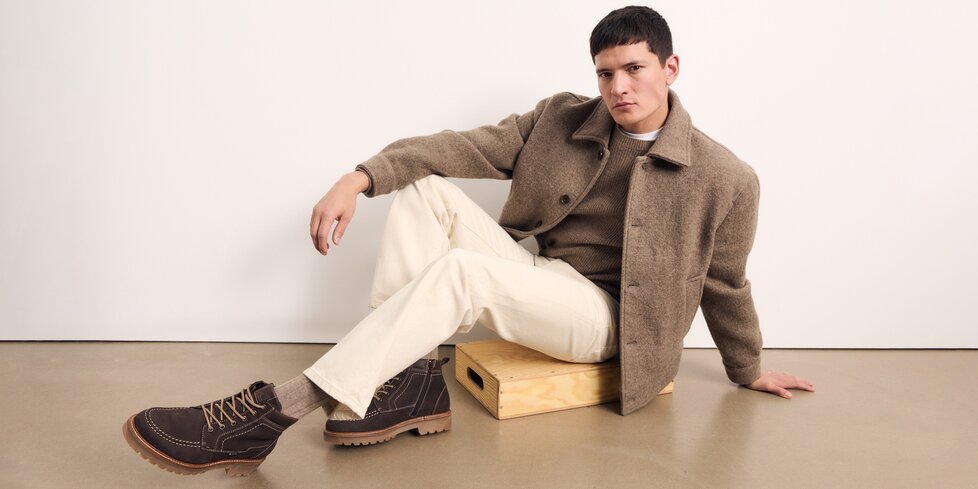 Chaussures pour hommes Pius Gabor | Collection actuelle de chaussures - automne/hiveré 2025 | © Gabor Shoes GmbH, Rosenheim