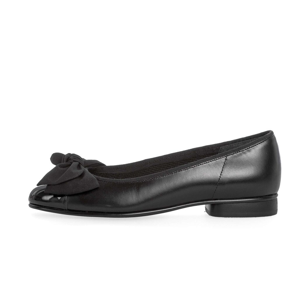 Pius Gabor Eleganter Ballerina schwarz