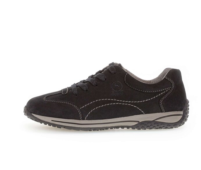 Lage sneaker zwart #0