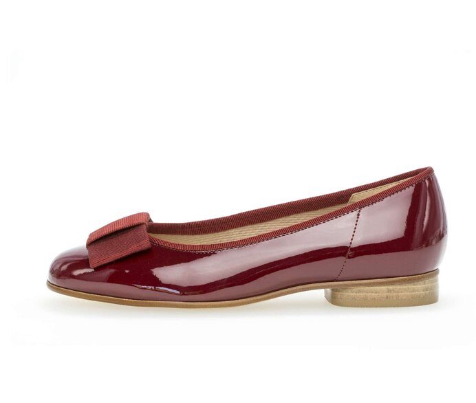 Elegante ballerina rood #0