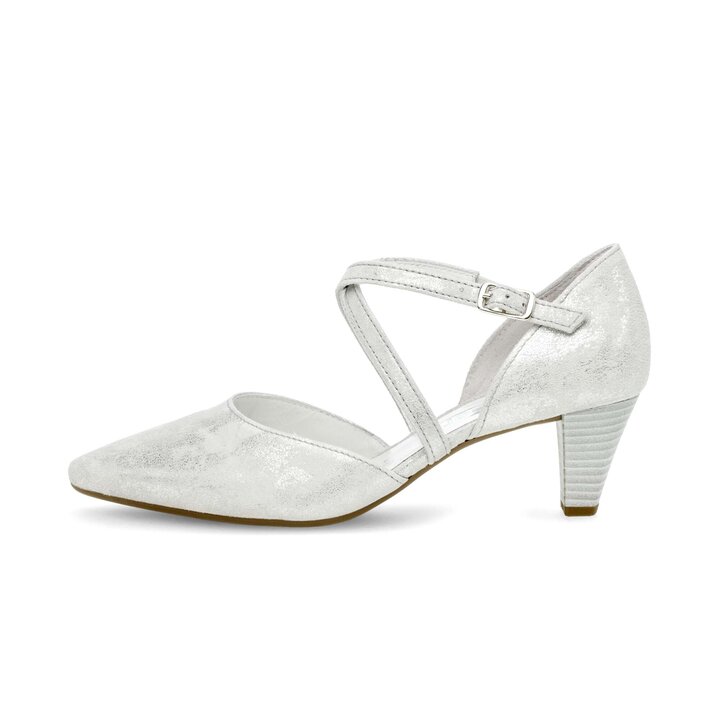 Spangenpumps silber #0