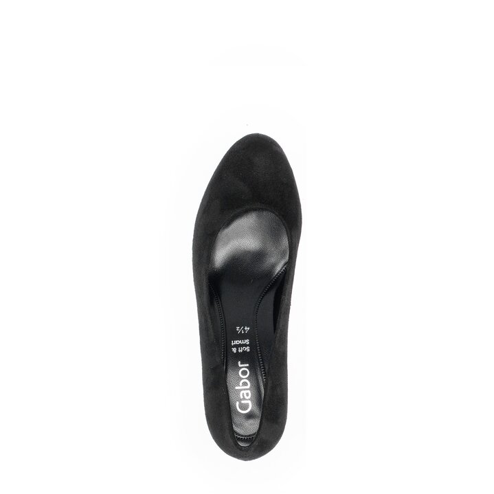 Eleganta pumps svart #5