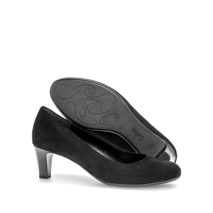 Eleganta pumps svart #4