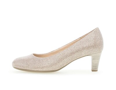 Eleganter Pump rosa