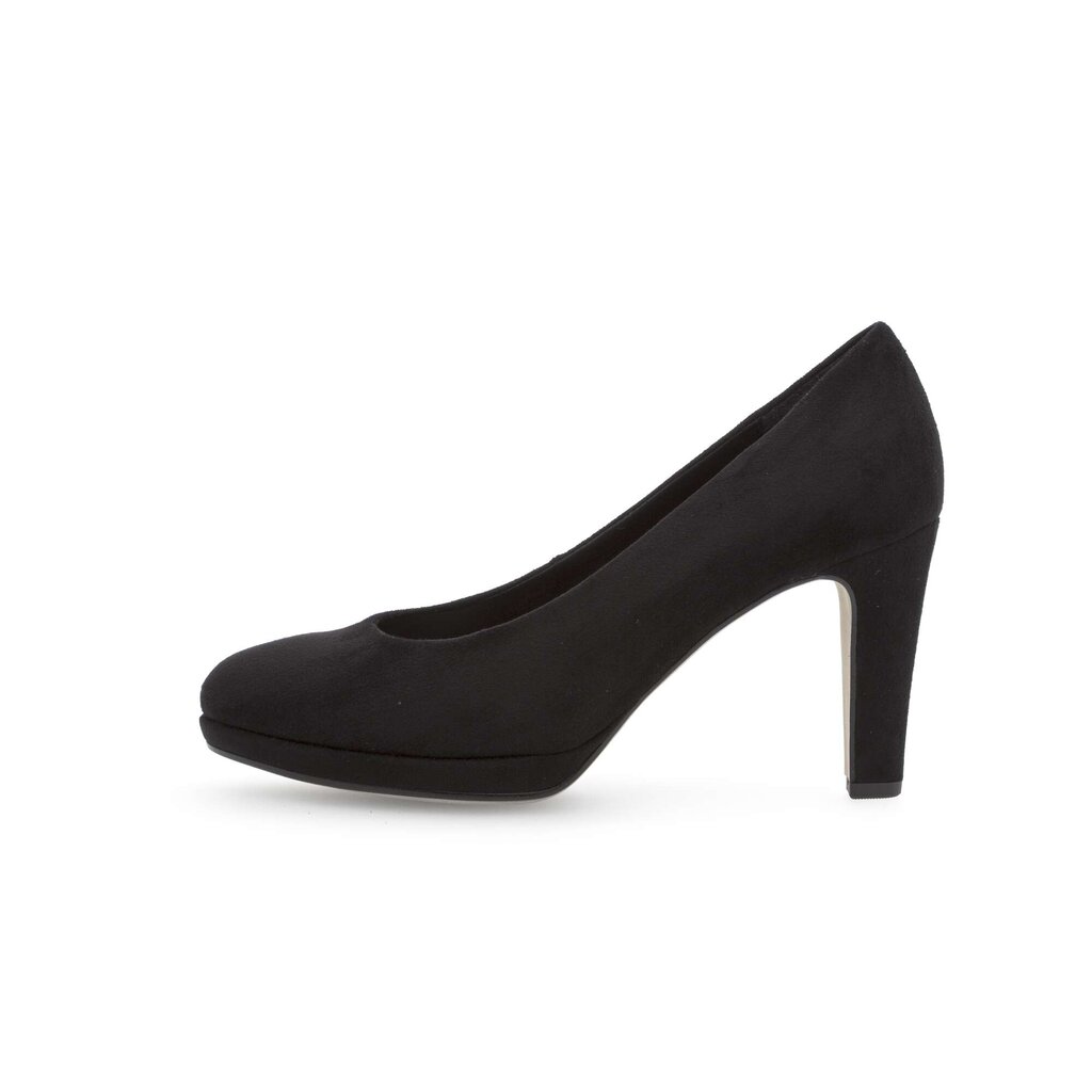 Pius Gabor Plateau Pumps schwarz