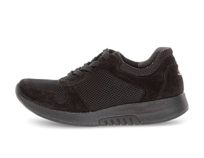 Sneaker low schwarz