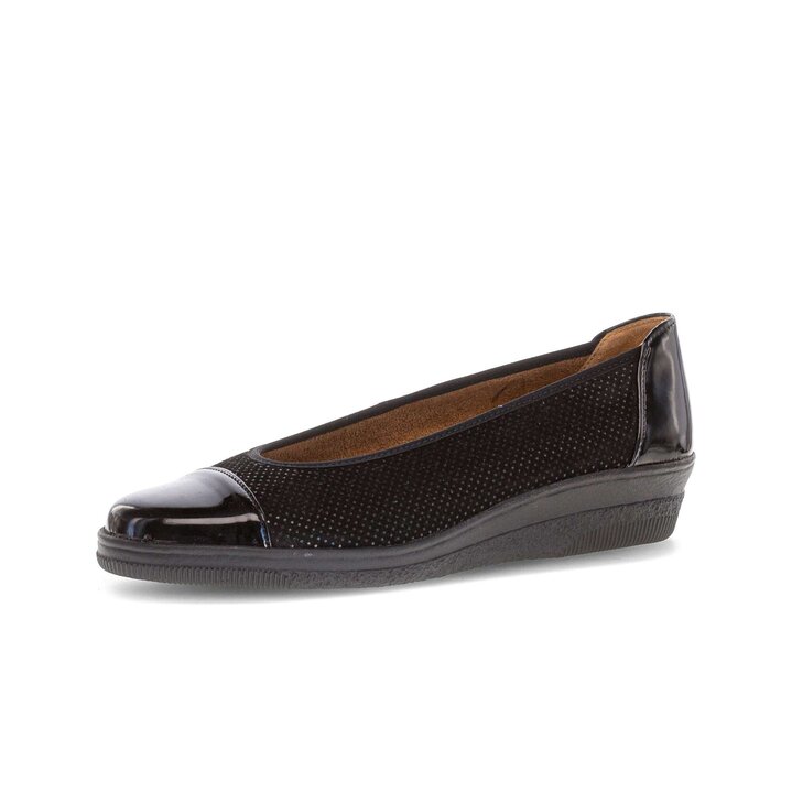 Sportliche Ballerina schwarz #2