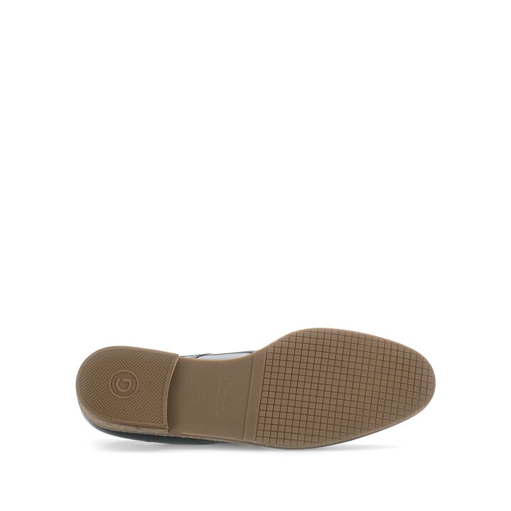 Schnürschuh blau #4